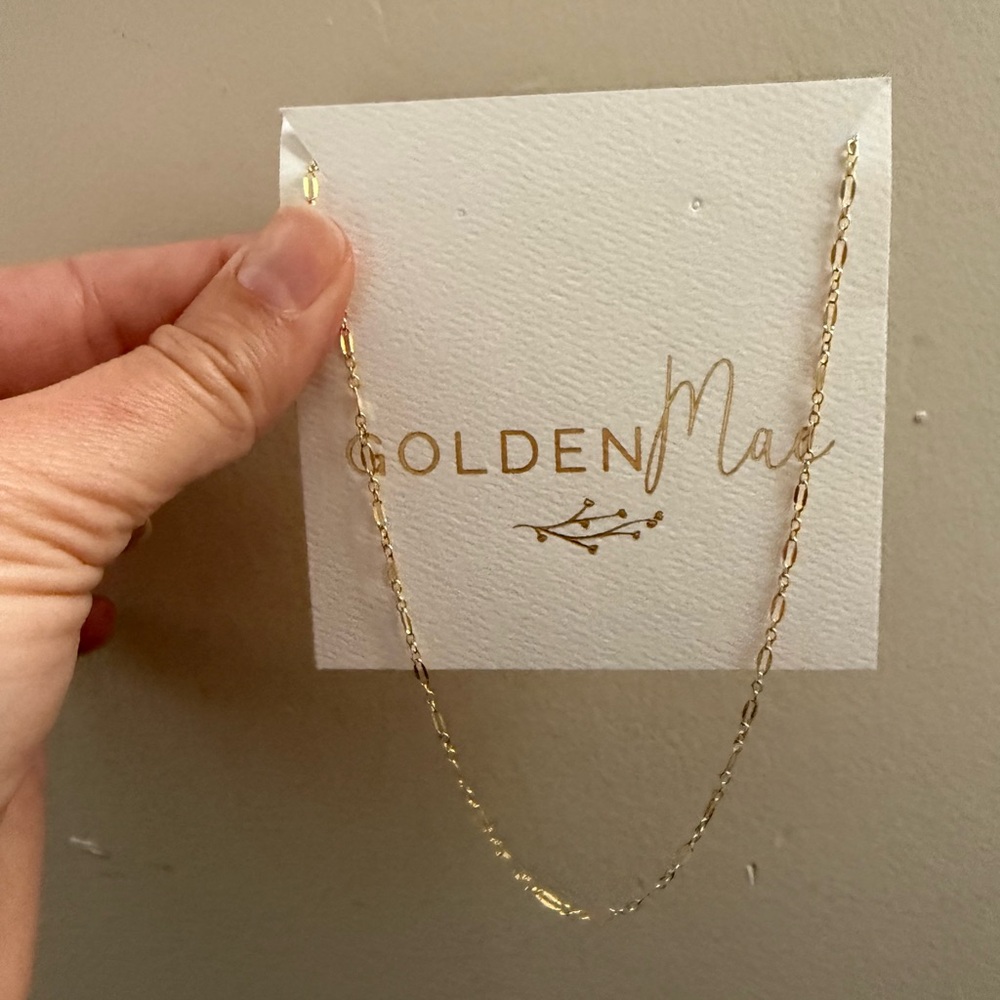 Golden Mae Sorrento Chain